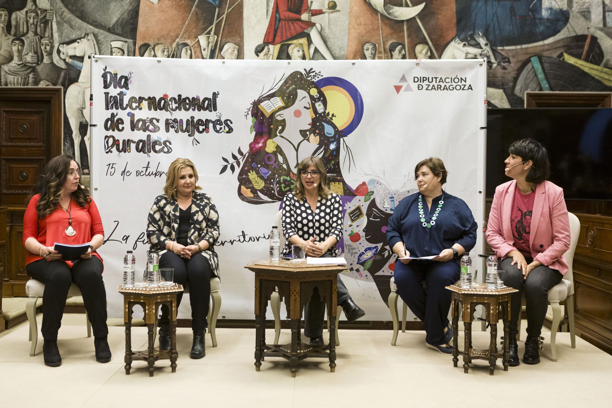 DÍA INTERNACIONAL DE LAS MUJERES RURALES / FOTO: ARÁNZAZU NAVARRO