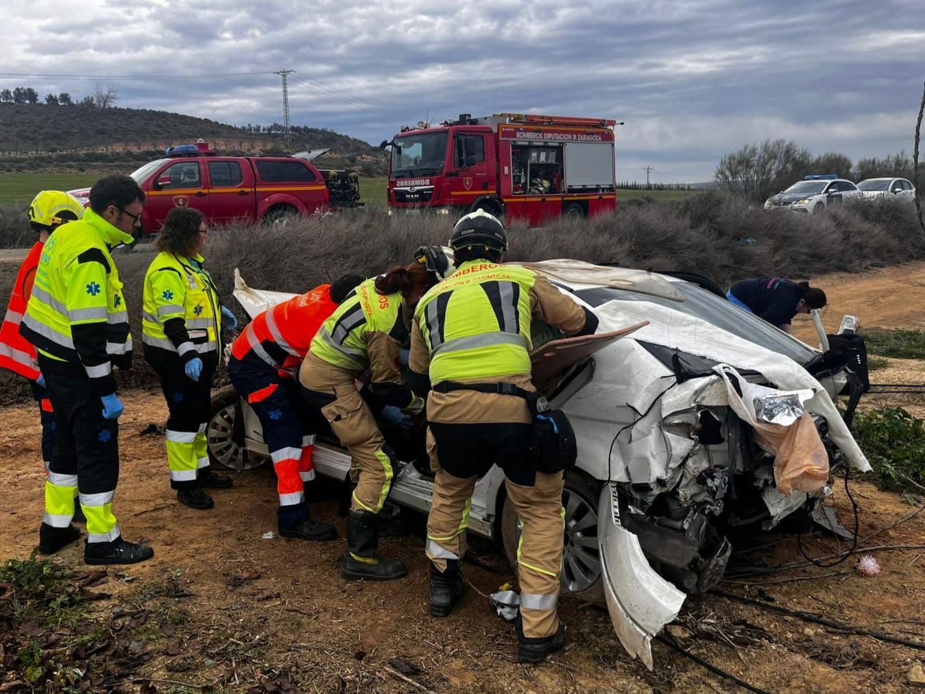 SPEI accidente