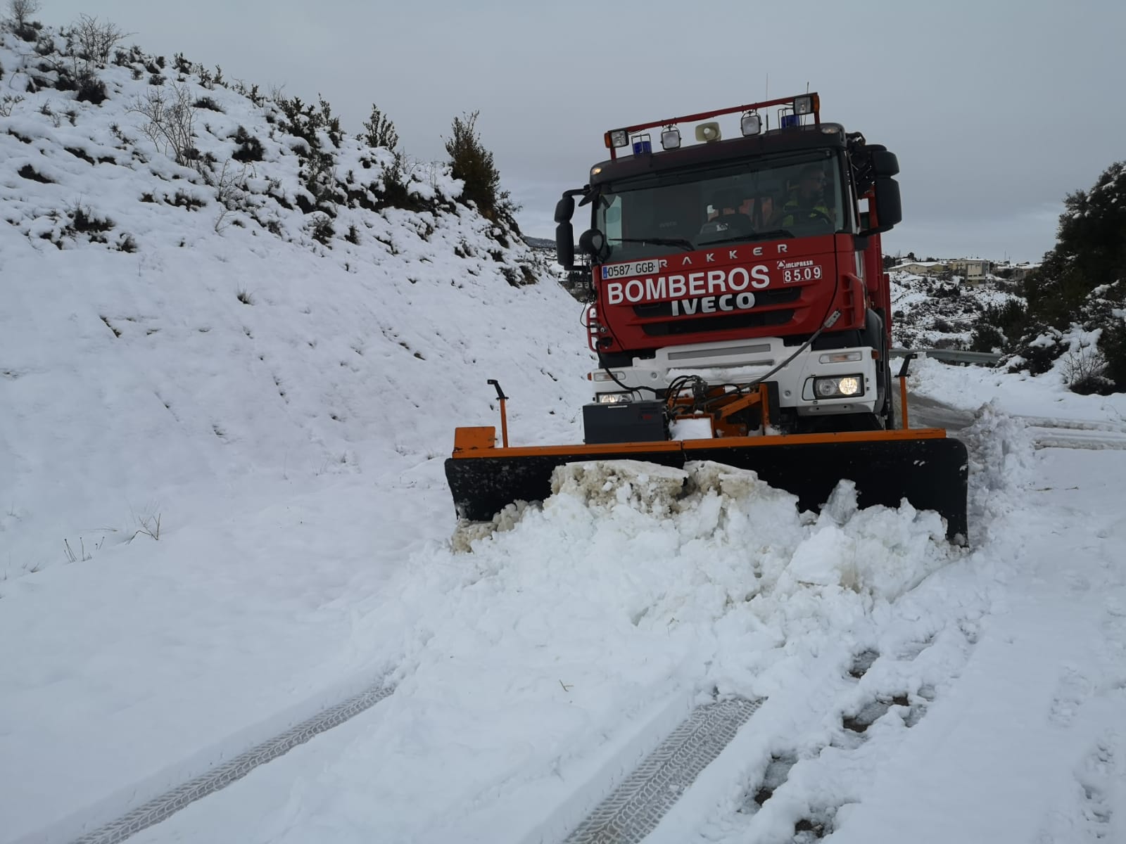 SPEI nieve