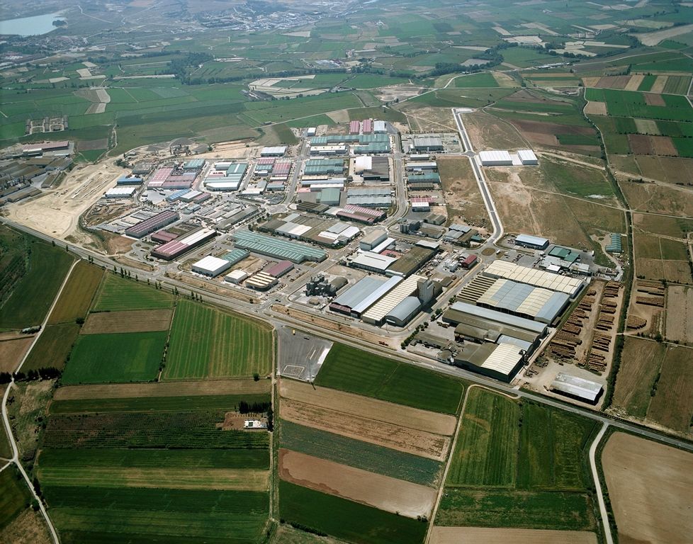 Suelo industrial