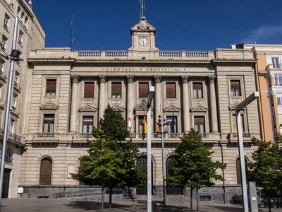 La DPZ aprueba una declaración institucional con motivo de las graves inundaciones que han afectado a la provincia
