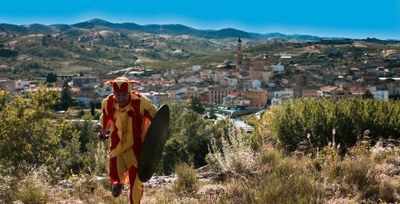 La Máscara de Ateca saldrá el domingo y el lunes para celebrar San Blas con su recorrido por las calles de la localidad