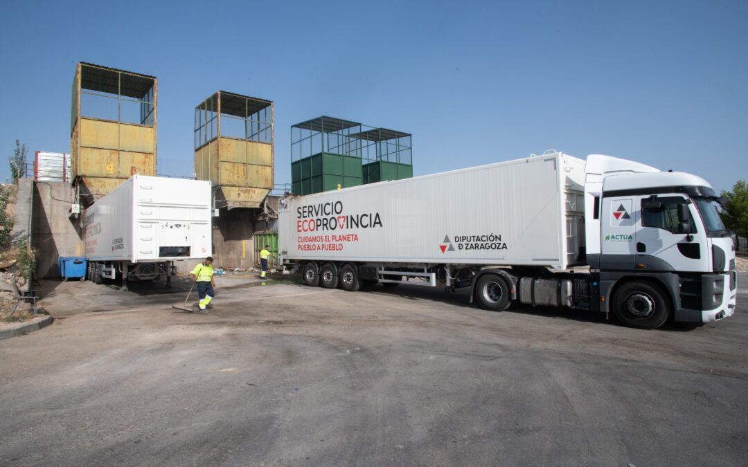 El servicio Ecoprovincia ya ha reciclado más de 200.000 toneladas de basura