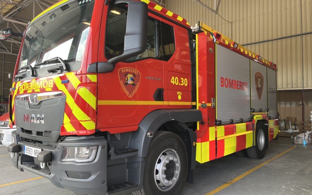 La DPZ propone a los bomberos ampliar la plantilla y cambios en su distribución y jornadas de trabajo para aumentar la seguridad y modernizar el servicio