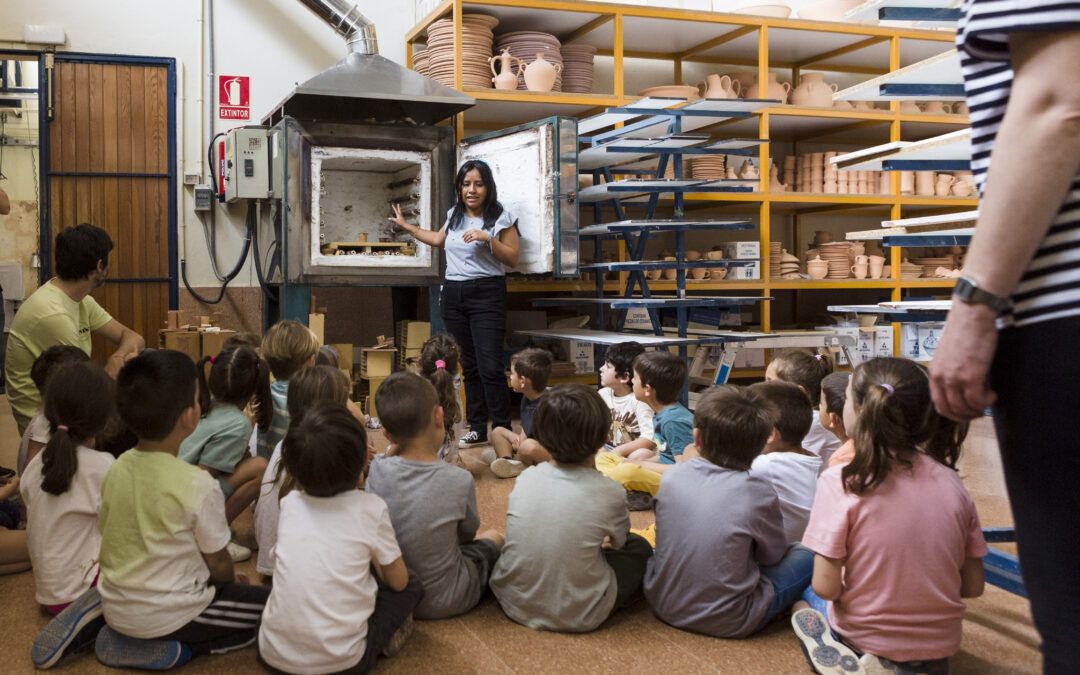 El Taller Escuela Cerámica de Muel celebra una jornada de puertas abiertas este fin de semana