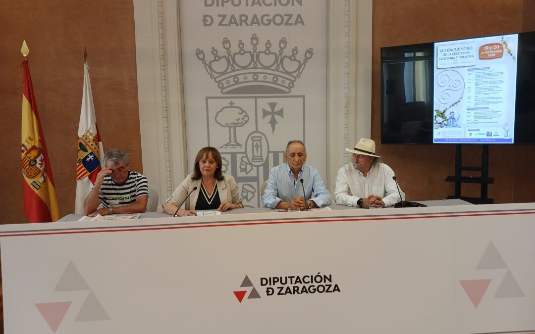 Daroca acoge el VIII Encuentro de la Celtiberia Literaria y Creativa, que reivindica el patrimonio celtibérico en el marco de la cultura céltica europea