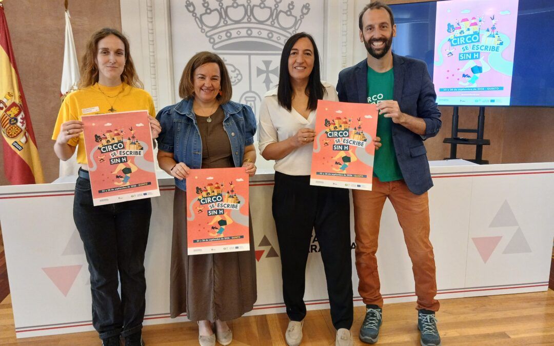 El circo vuelve a tomar las calles de Quinto con la IV edición de ‘Circo se escribe sin H’