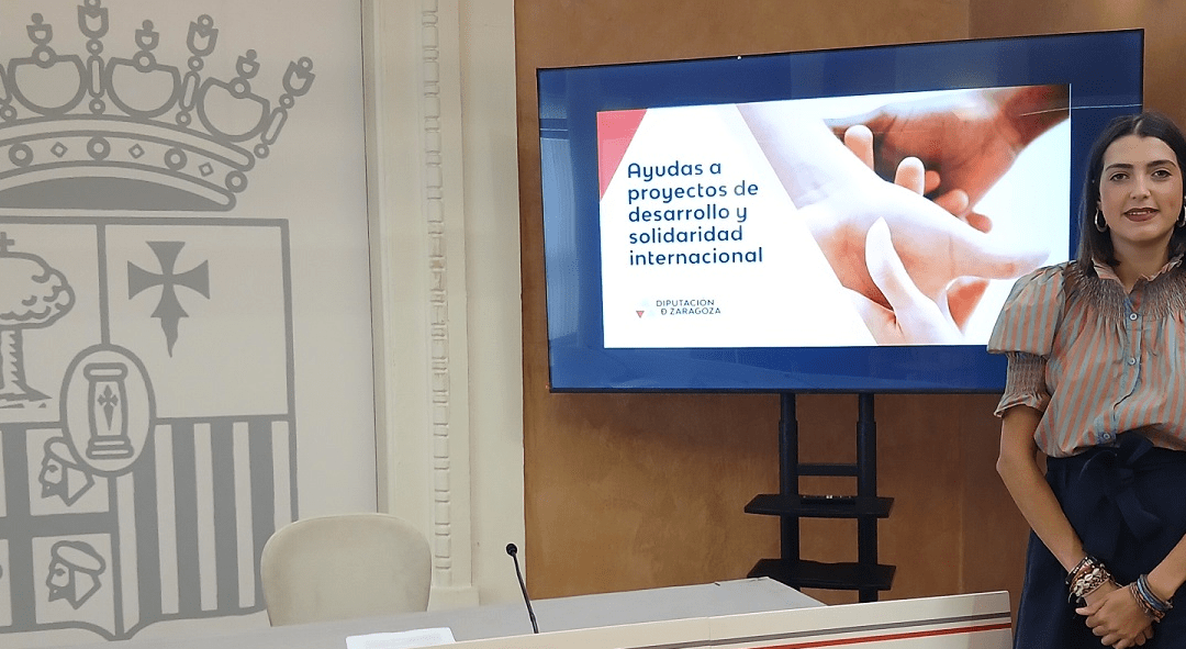 La Diputación de Zaragoza aumenta a 3,4 millones sus ayudas a la cooperación internacional, más del doble que en la anterior convocatoria