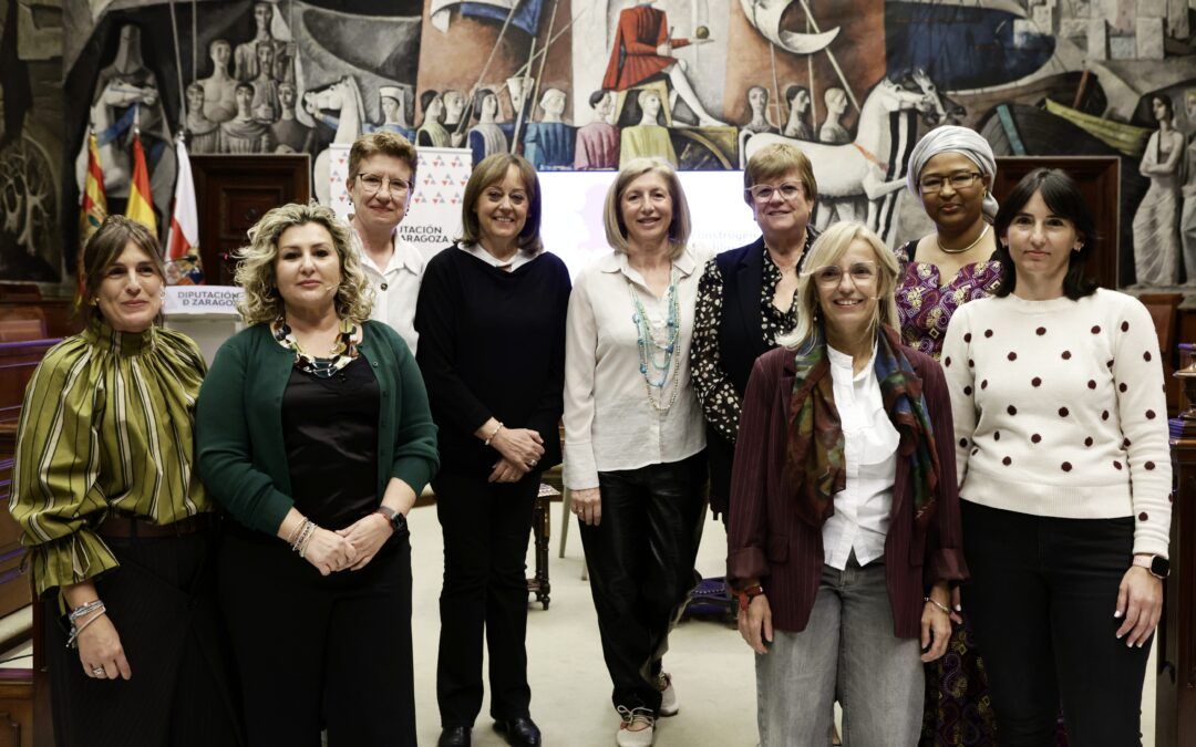 Los derechos, las conquistas y los avances colectivos de la mujer rural a debate en una jornada organizada por la Diputación de Zaragoza