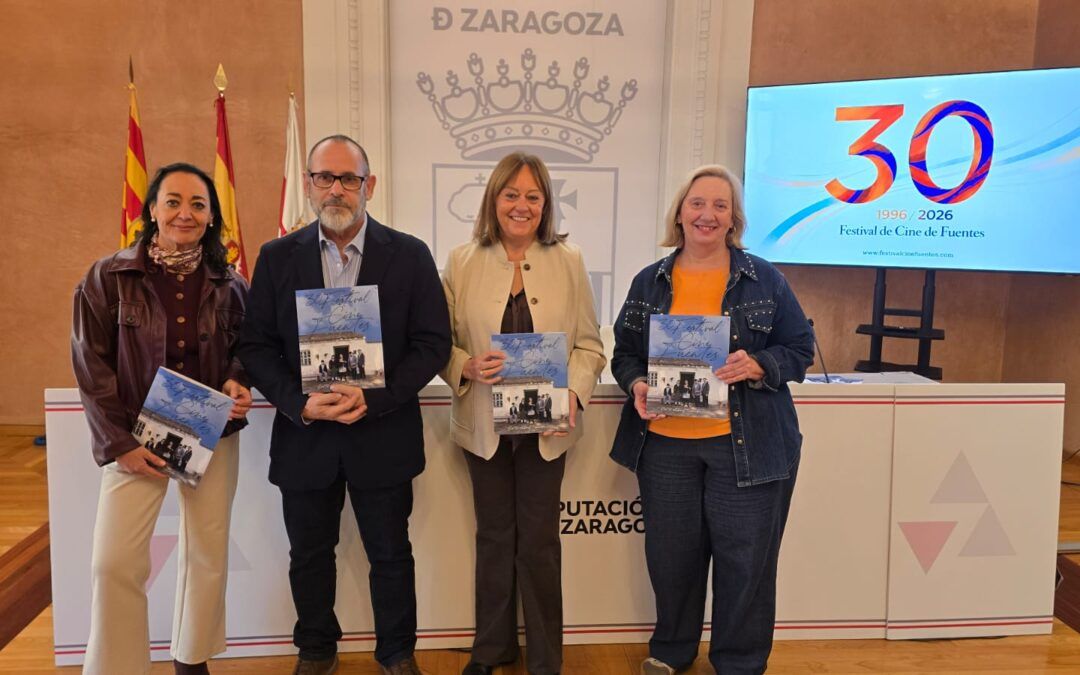 El Festival de Cine de Fuentes homenajeará a María Luisa San José y Nacho García Velilla en su 30ª edición