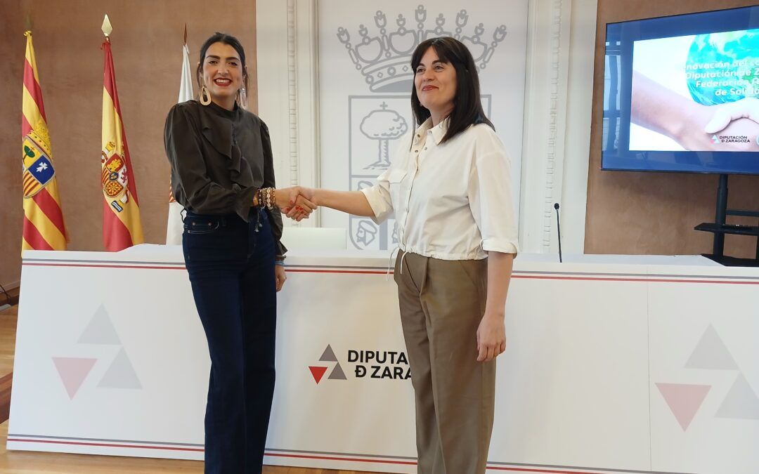 La Diputación de Zaragoza blinda su compromiso con la solidaridad y refuerza el trabajo de las 60 organizaciones de la FAS