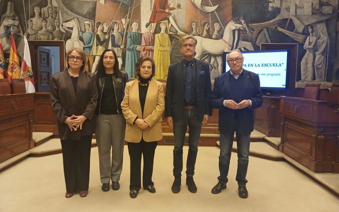 La Diputación de Zaragoza analiza el futuro de Europa y cómo las decisiones comunitarias afectan a Aragón