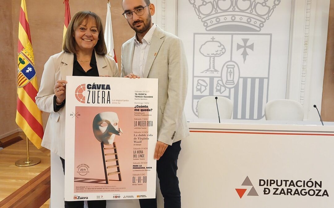El Festival Cávea de Zuera ofrecerá siete espectáculos de teatro y danza bajo el lema ‘Lo importante eres tú’