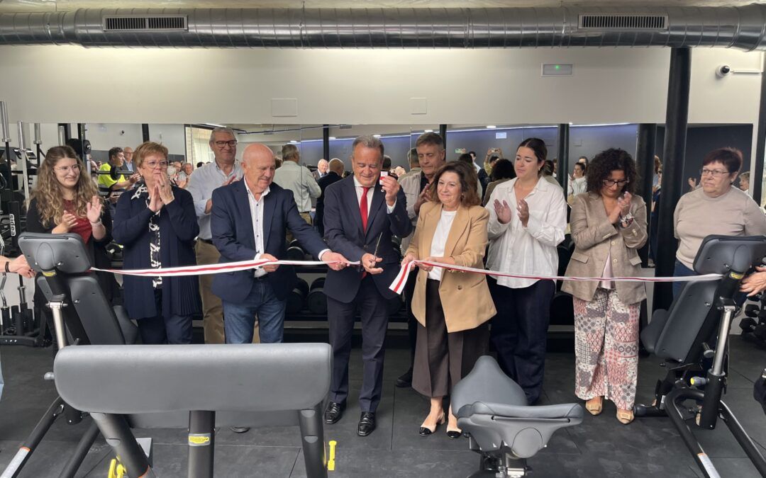 Luceni estrena un nuevo gimnasio municipal tras una inversión de más de 200.000 euros financiada con el Plan Unificado de Subvenciones de la Diputación de Zaragoza